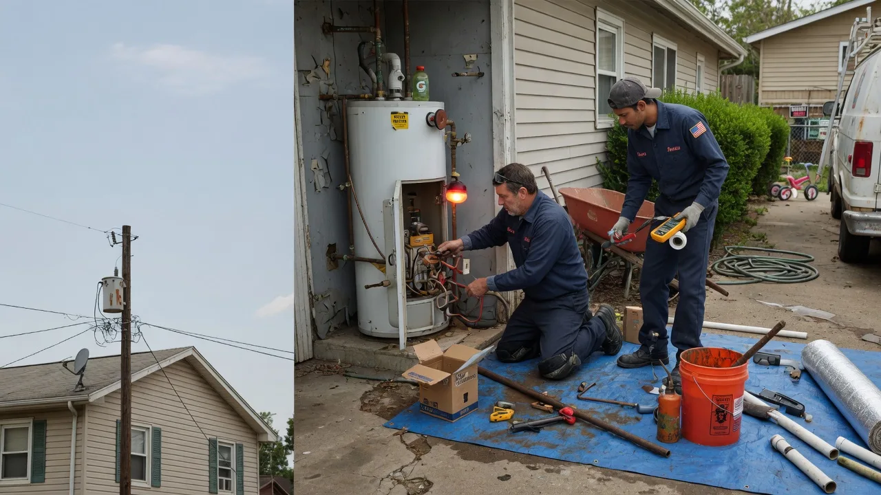 Leak Detection in Erwin, NC near me